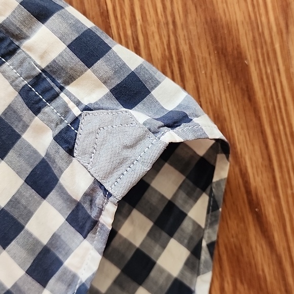 Banana republic xl 17-17 1/2 button down long sleeve shirt - Picture 6 of 8